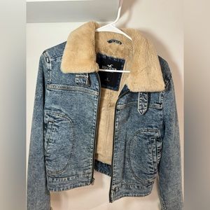 Hollister Jean jacket